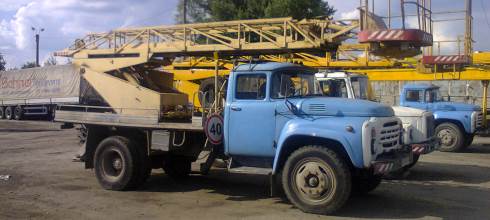 Автовышка АП-17