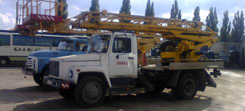 Автовышка АП-18