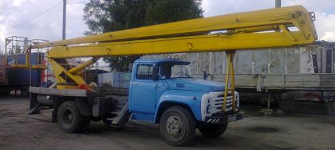 Автовышка АП-22