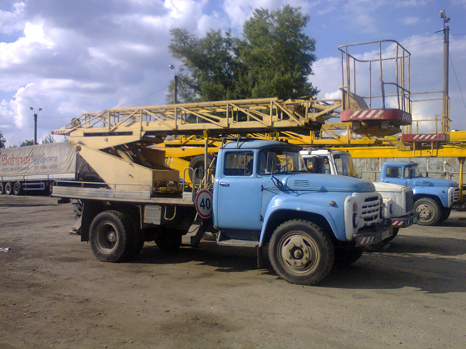 Автовышка АП-17