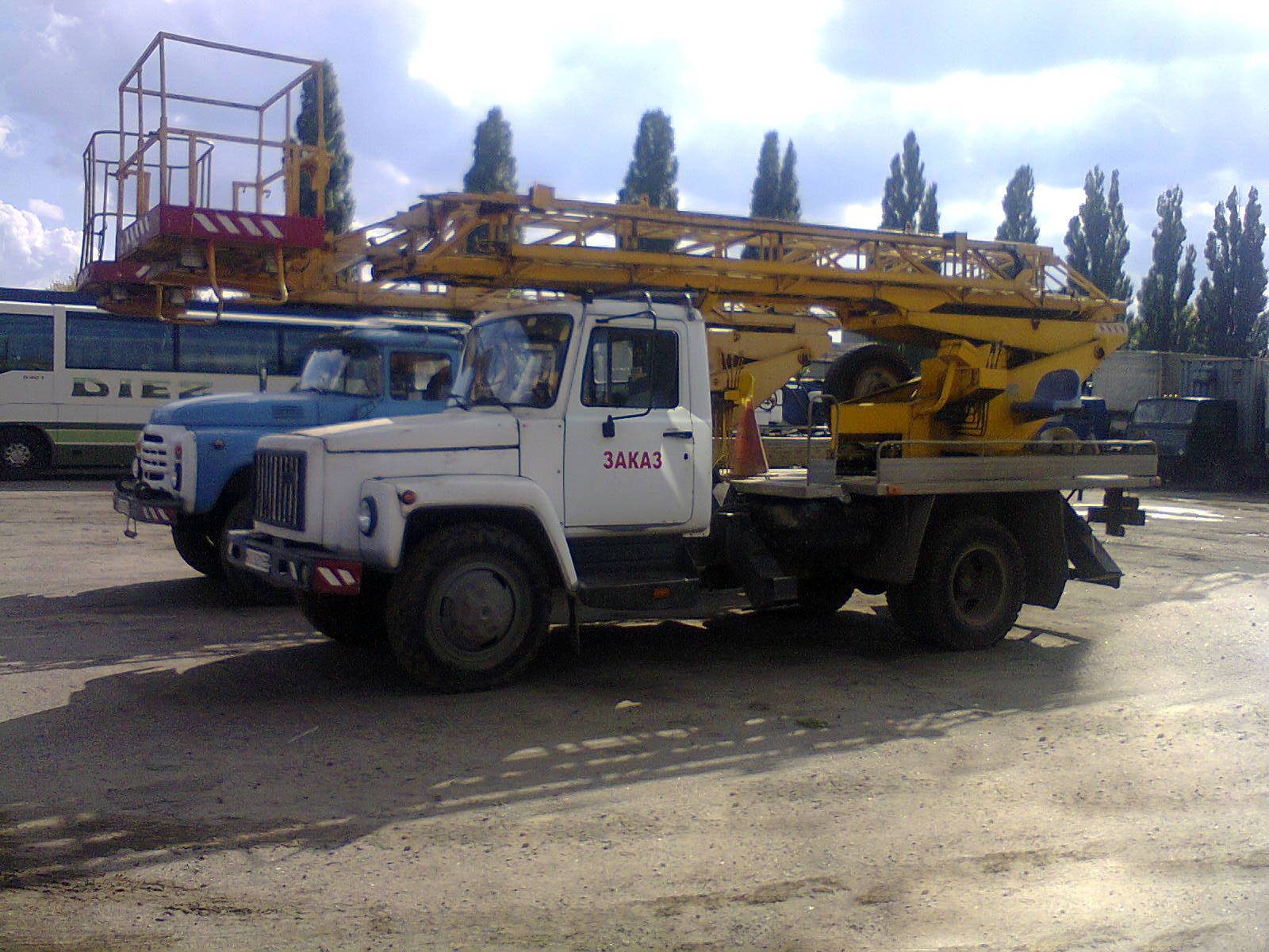 Автовышка АП-18