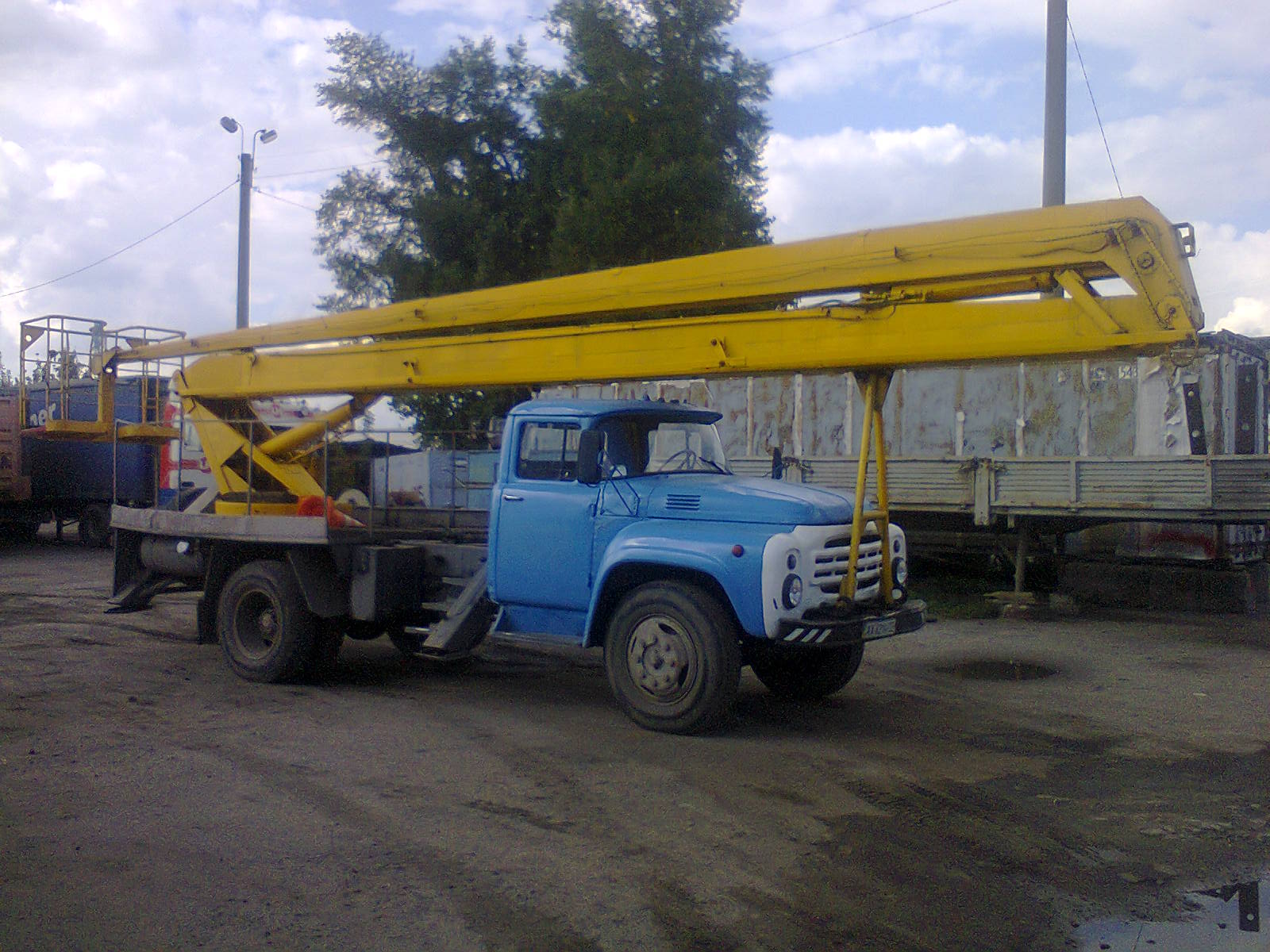 Автовышка АП-22